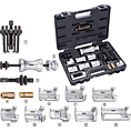 VIGOR Sada stahováků ramen stěračů ∙ V2523 ∙ 14-dílný ∙ Počet ks nářadí: 14