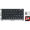 VIGOR Sada n&aacute;strčn&yacute;ch hlavic ∙ V5099 ∙ 1/2 palce (12,5 mm) čtyřhran dut&yacute; ∙ Vnitřn&iacute; profil TORX&reg;, Vnitřn&iacute; dr&aacute;žkov&yacute; profil Ribe-CV, Profil vnitřn&iacute; &scaron;estihran, Vnitřn&iacute; ozuben&yacute; profil XZN ∙ 36-d&iacute;ln&yacute; ∙ 5&nbsp;&ndash;&nbsp;19 &middot; M5&nbsp;&ndash;&nbsp;M16 &middot; T20&nbsp;&ndash;&nbsp;T70 ∙ Počet ks n&aacute;řad&iacute;: 36