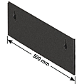VIGOR Kryt podstavce ∙ pro spodn&iacute; skř&iacute;ně ∙ V6000-010 ∙ d x &scaron; x v: 472 mm x 11 mm x 90 mm
