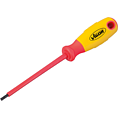 VIGOR Plochý šroubovák VDE ∙ V2028 ∙ Plochý profil ∙ Velikost 0,5 x 3 mm