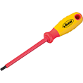 VIGOR Plochý šroubovák VDE ∙ V2029 ∙ Plochý profil ∙ Velikost 0,8 x 4 mm