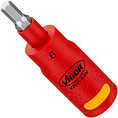 VIGOR Bit EV ∙ EV ∙ V2031-6-EV ∙ 3/8 palce (10 mm) čtyřhran dut&yacute; ∙ Profil vnitřn&iacute; &scaron;estihran ∙ Velikost 6 mm
