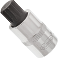VIGOR Nástrčná hlavice (vnitřní tisícihran) ∙ XZN ∙ V2100 ∙ 1/2 palce (12,5 mm) čtyřhran dutý ∙ Vnitřní ozubený profil XZN ∙ Velikost M16