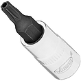 VIGOR T nástrčná hlavice ∙ V2139N ∙ 1/4 palce (6,3 mm) čtyřhran dutý ∙ Profil Tamper Resistant TORX® ∙ Velikost T20H