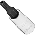 VIGOR Nástrčná hlavice ∙ V2140N ∙ 1/4 palce (6,3 mm) čtyřhran dutý ∙ Profil Tamper Resistant TORX® ∙ Velikost T25H