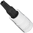 VIGOR Nástrčná hlavice ∙ V2141N ∙ 1/4 palce (6,3 mm) čtyřhran dutý ∙ Profil Tamper Resistant TORX® ∙ Velikost T27H