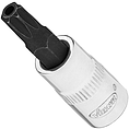 VIGOR Nástrčná hlavice ∙ V2142N ∙ 1/4 palce (6,3 mm) čtyřhran dutý ∙ Profil Tamper Resistant TORX® ∙ Velikost T30H