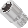 VIGOR T nástrčná hlavice ∙ V2146N ∙ 3/8 palce (10 mm) čtyřhran dutý ∙ Vnější profil TORX® ∙ Velikost E16