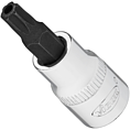 VIGOR T nástrčná hlavice ∙ V2193N ∙ 3/8 palce (10 mm) čtyřhran dutý ∙ Profil Tamper Resistant TORX® ∙ Velikost T40H