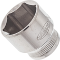 VIGOR Nástrčná hlavice 6hran ∙ V2261N ∙ 3/8 palce (10 mm) čtyřhran dutý ∙ Profil vnější šestihran ∙ Velikost 24 mm