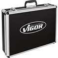 VIGOR Kufr ∙ prázdný ∙ V2400 ∙ d x š x v: 510 mm x 410 mm x 140 mm