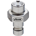 VIGOR Tlačný díl 4,75 / 5 mm SAE ∙ V2554 ∙ 4,75 mm