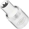 VIGOR T nástrčná hlavice ∙ V2730N ∙ 1/2 palce (12,5 mm) čtyřhran dutý ∙ Vnější profil TORX® ∙ Velikost E10