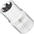 VIGOR T nástrčná hlavice ∙ V2734N ∙ 1/2 palce (12,5 mm) čtyřhran dutý ∙ Vnější profil TORX® ∙ Velikost E16
