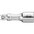 VIGOR Otáčivé prodloužení ∙ V4318 ∙ 1/2 palce (12,5 mm) čtyřhran dutý ∙ 1/2 palce (12,5 mm) čtyřhran masivní ∙ 75 mm