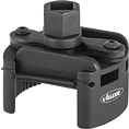 VIGOR Upínací klíč pro olejové filtry ∙ 60 – 80 mm ∙ univerzální ∙ V4413 ∙ 21 mm vnější šestihran, 1/2 palce (12,5 mm) čtyřhran dutý ∙ 60 - 80 mm
