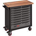 VIGOR Werkstattwagen Series&nbsp;XL ∙ Holz-Arbeitsplatte ∙ ohne Sortiment ∙ V4481-W
