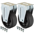 VIGOR Pevné kolečko (pár) ∙ pro speciální dílenské vozíky řady XL ∙ řady XL a pracovní stoly ∙ V4814-3 ∙ 2-dílný ∙ Počet ks nářadí: 2