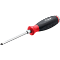VIGOR Plochý šroubovák s úderovou hlavicí ∙ s hnacím čtyřhranem ∙ V5010-SL5 ∙ 1/4 palce (6,3 mm) čtyřhran dutý ∙ Plochý profil ∙ Velikost  x 5 mm