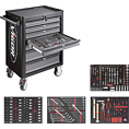 VIGOR Dílenský vozík řady L ∙ s nářadím ∙ V5055 ∙ 317-dílný ∙ Počet ks nářadí: 317