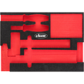 VIGOR Vložka z měkké pěny ∙ prázdná ∙ V5085-L ∙ d x š x v: 393 mm x 282 mm x 35 mm
