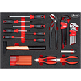 VIGOR Sada šroubováků ∙ kleští ∙ V5111N ∙ 37-dílný ∙ Počet ks nářadí: 37