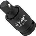 VIGOR Rázový utahovák kloubový kus ∙ V5505N-1/2 ∙ 1/2 palce (12,5 mm) čtyřhran dutý ∙ 1/2 palce (12,5 mm) čtyřhran masivní