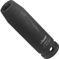 VIGOR Nástrčná hlavice pro rázový utahovák ∙ dlouhá ∙ V5550L-11 ∙ 1/2 palce (12,5 mm) čtyřhran dutý ∙ Profil vnější šestihran ∙ Velikost 11 mm