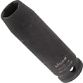 VIGOR Nástrčná hlavice pro rázový utahovák ∙ dlouhá ∙ V5550L-14 ∙ 1/2 palce (12,5 mm) čtyřhran dutý ∙ Profil vnější šestihran ∙ Velikost 14 mm