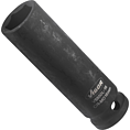 VIGOR Nástrčná hlavice pro rázový utahovák ∙ dlouhá ∙ V5550L-16 ∙ 1/2 palce (12,5 mm) čtyřhran dutý ∙ Profil vnější šestihran ∙ Velikost 16 mm