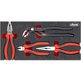 VIGOR Sada kleští ∙ V5633N ∙ 4-dílný ∙ Počet ks nářadí: 4