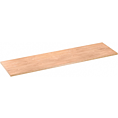 VIGOR Dřevěná pracovní deska hluboká ∙ velká ∙ V6000-02588-D ∙ d x š x v: 2588 mm x 700 mm x 40 mm