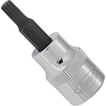 VIGOR Nástrčná hlavice (vnitřní tisícihran) ∙ XZN ∙ V6106 ∙ 3/8 palce (10 mm) čtyřhran dutý ∙ Vnitřní ozubený profil XZN ∙ Velikost M5