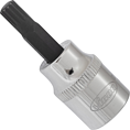 VIGOR Nástrčná hlavice (vnitřní tisícihran) ∙ XZN ∙ V6107 ∙ 3/8 palce (10 mm) čtyřhran dutý ∙ Vnitřní ozubený profil XZN ∙ Velikost M6