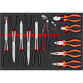 VIGOR Sada kleští ∙ V6565 ∙ 12-dílný ∙ Počet ks nářadí: 12