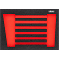 VIGOR Vložka z měkké pěny ∙ L ∙ prázdná ∙ V6640-L ∙ d x š x v: 563 mm x 393 mm x 35 mm