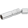 VIGOR  Nástrčná hlavice na zapalovací svíčky ∙ V7002-14 ∙ 3/8 palce (10 mm) čtyřhran dutý ∙ Vnější dvojitý šestihran profil ∙ Velikost 14 mm