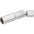 VIGOR  Nástrčná hlavice na zapalovací svíčky ∙ V7002-16 ∙ 3/8 palce (10 mm) čtyřhran dutý ∙ Vnější dvojitý šestihran profil ∙ Velikost 16 mm