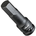 VIGOR N&aacute;strčn&aacute; hlavice (vnitřn&iacute; 6hran) pro r&aacute;zov&yacute; a strojov&yacute; utahov&aacute;k ∙ V7019-H17 ∙ 1/2 palce (12,5 mm) čtyřhran dut&yacute; ∙ Profil vnitřn&iacute; &scaron;estihran ∙ Velikost 17 mm