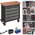 VIGOR Mobile Werkbank Series&nbsp;XL mit Spezialwerkzeug Sortiment ∙ V7030-XL ∙ 256-teilig ∙ Počet ks n&aacute;řad&iacute;: 256