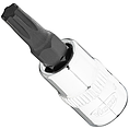 VIGOR T+ nástrčná hlavice ∙ V7037-IP27 ∙ 1/4 palce (6,3 mm) čtyřhran dutý ∙ Vnitřní profil TORX® plus ∙ Velikost T27+