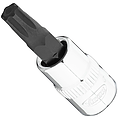 VIGOR T+ nástrčná hlavice ∙ V7037-IP30 ∙ 1/4 palce (6,3 mm) čtyřhran dutý ∙ Vnitřní profil TORX® plus ∙ Velikost T30+