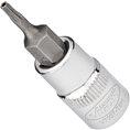 VIGOR T nástrčná hlavice ∙ V7037-T8H ∙ 1/4 palce (6,3 mm) čtyřhran dutý ∙ Profil Tamper Resistant TORX® ∙ Velikost T8H