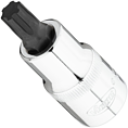 VIGOR T+ nástrčná hlavice ∙ V7055-IP50 ∙ 1/2 palce (12,5 mm) čtyřhran dutý ∙ Vnitřní profil TORX® plus ∙ Velikost T50+