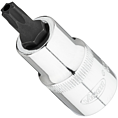 VIGOR T nástrčná hlavice ∙ V7055-T40H ∙ 1/2 palce (12,5 mm) čtyřhran dutý ∙ Profil Tamper Resistant TORX® ∙ Velikost T40H