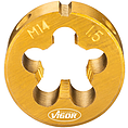 VIGOR Z&aacute;vitov&aacute; čelist ∙ M14&thinsp;x&thinsp;1,5&nbsp;mm TIN ∙ V7181-3