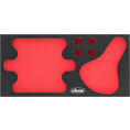 VIGOR Vložka z měkké pěny ∙ prázdná ∙ V7267-L ∙ d x š x v: 393 mm x 282 mm x 35 mm