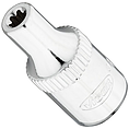 VIGOR T+ nástrčná hlavice ∙ V7920-EP4 ∙ 1/4 palce (6,3 mm) čtyřhran dutý ∙ Vnější profil TORX® plus ∙ Velikost E4+