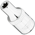 VIGOR T+ nástrčná hlavice ∙ V7920-EP5 ∙ 1/4 palce (6,3 mm) čtyřhran dutý ∙ Vnější profil TORX® plus ∙ Velikost E5+