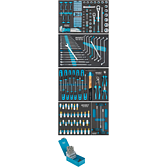 HAZET Sortiment nářadí 0-178N/204 ∙ 204-dílný